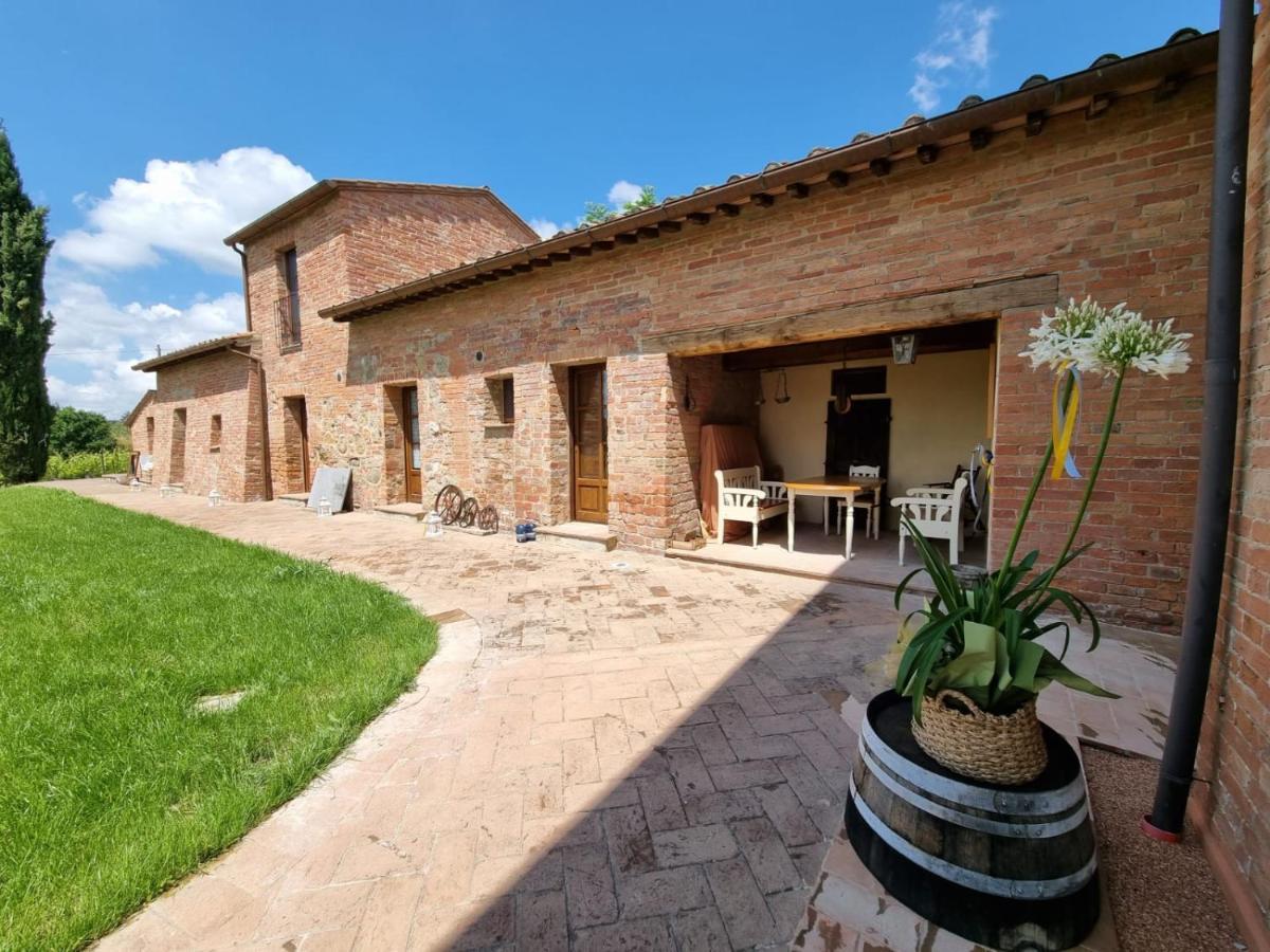 Апартаменти Fornace Del Conte Abbadia di Montepulciano Екстер'єр фото
