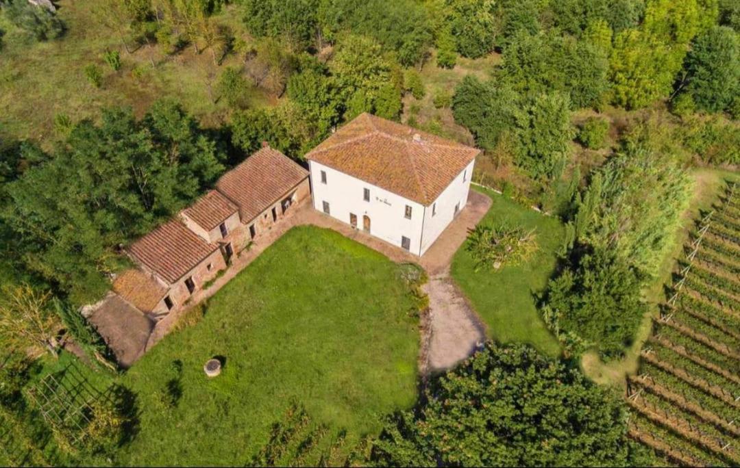 Апартаменти Fornace Del Conte Abbadia di Montepulciano Екстер'єр фото