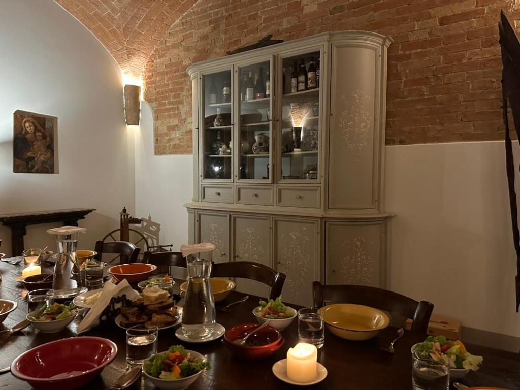 Апартаменти Fornace Del Conte Abbadia di Montepulciano Екстер'єр фото