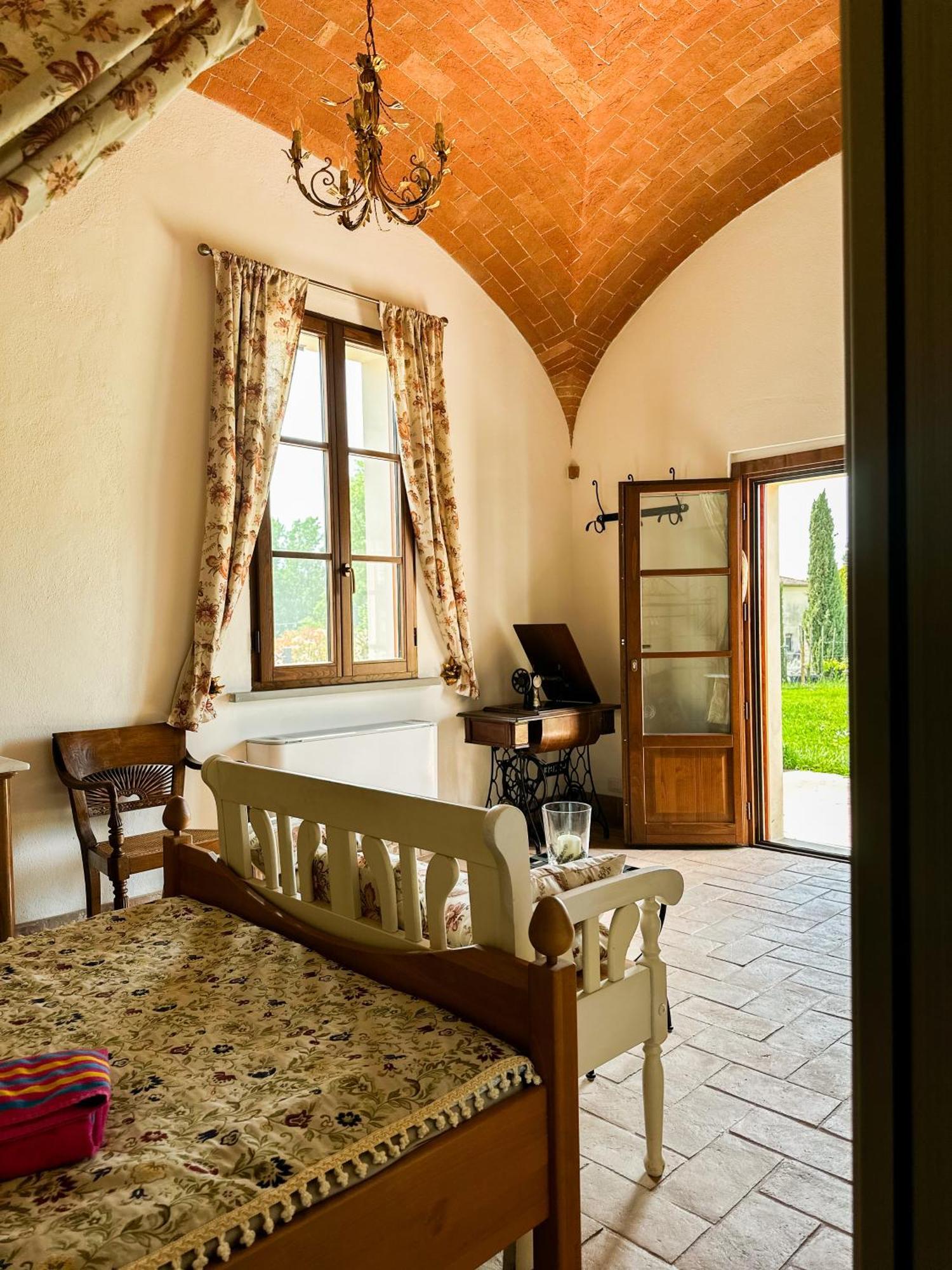 Апартаменти Fornace Del Conte Abbadia di Montepulciano Екстер'єр фото