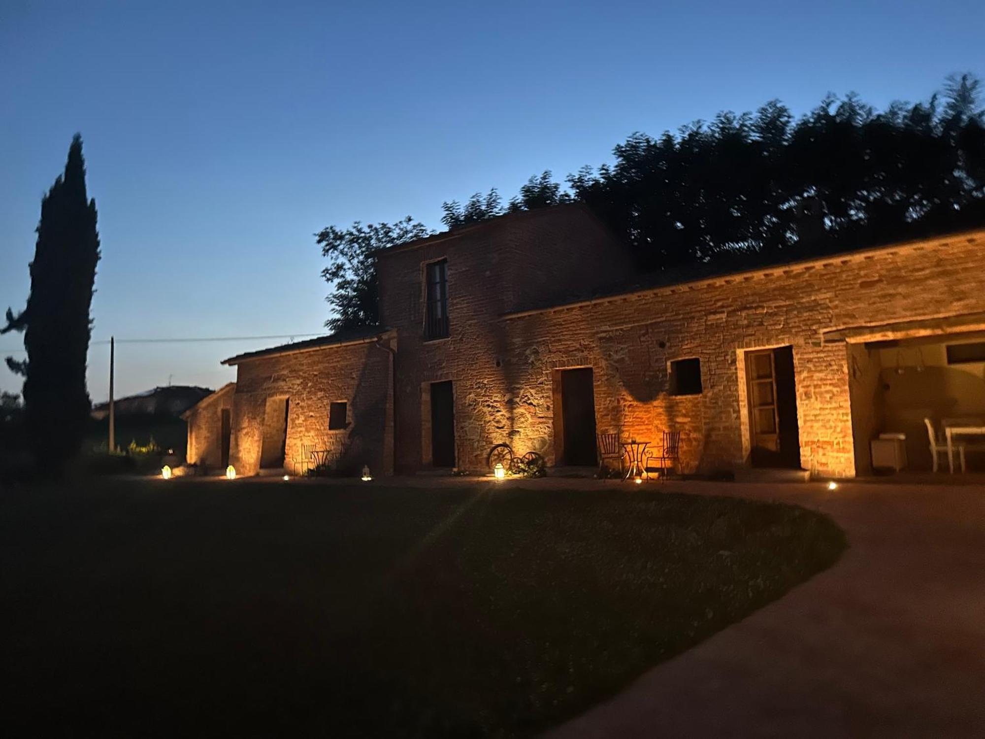 Апартаменти Fornace Del Conte Abbadia di Montepulciano Екстер'єр фото