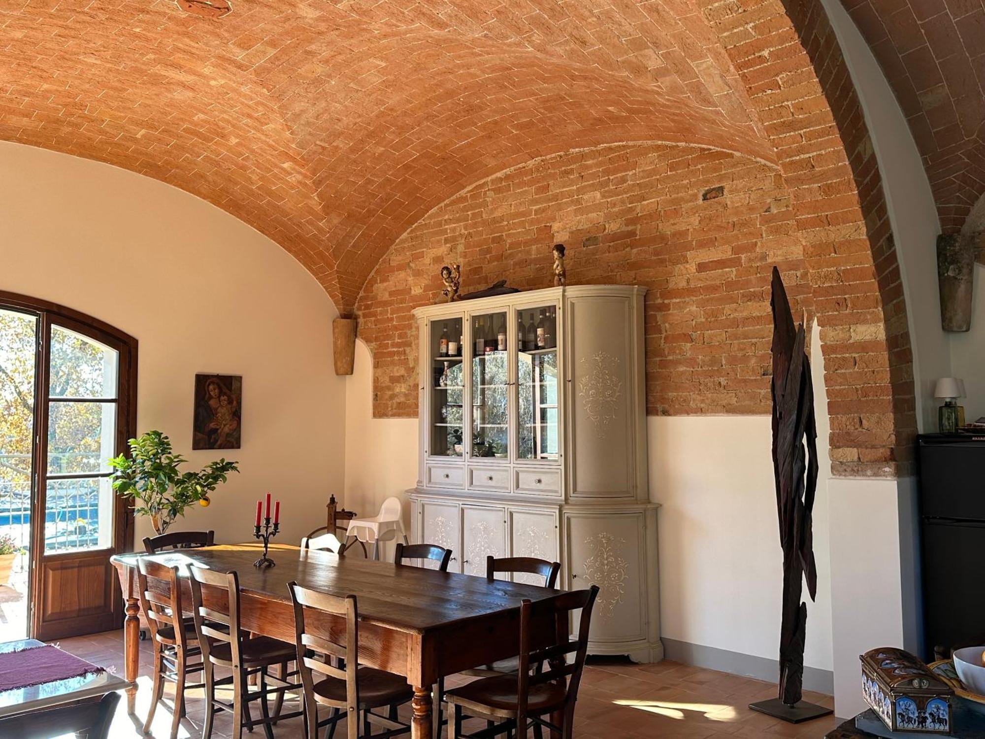 Апартаменти Fornace Del Conte Abbadia di Montepulciano Екстер'єр фото