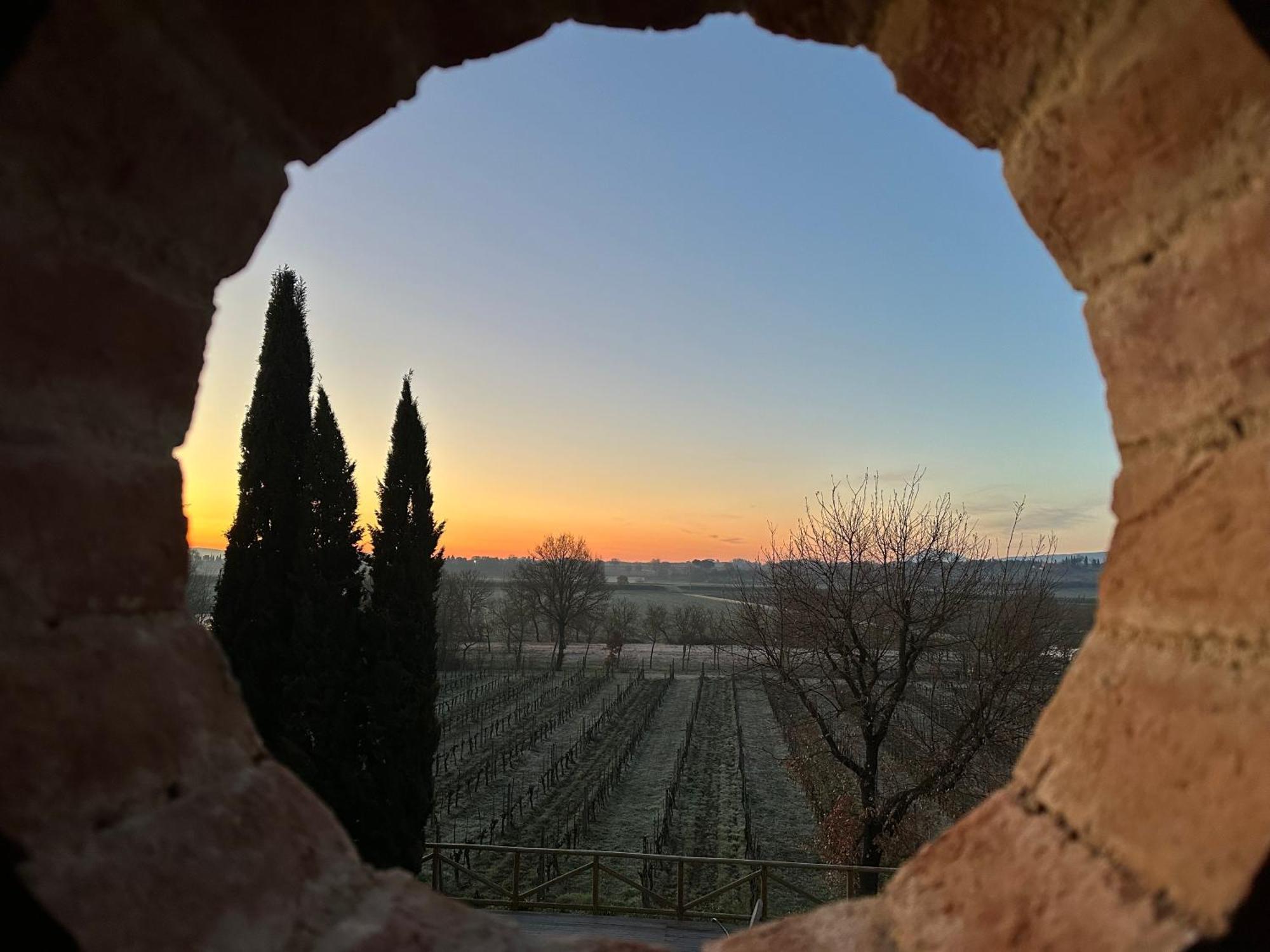 Апартаменти Fornace Del Conte Abbadia di Montepulciano Екстер'єр фото