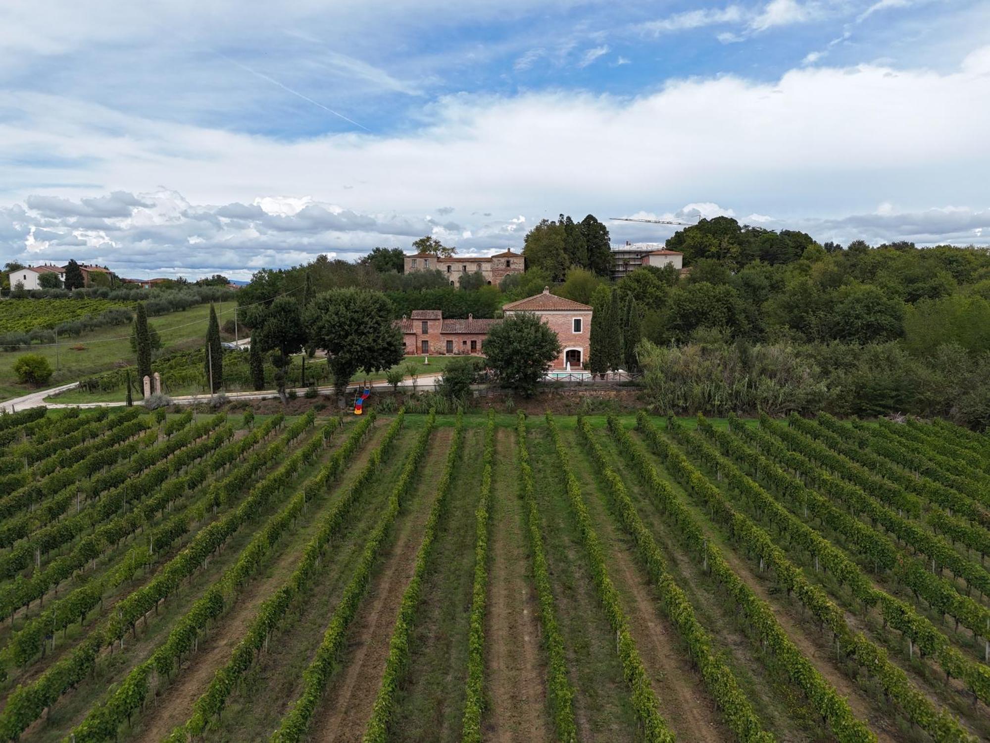 Апартаменти Fornace Del Conte Abbadia di Montepulciano Екстер'єр фото