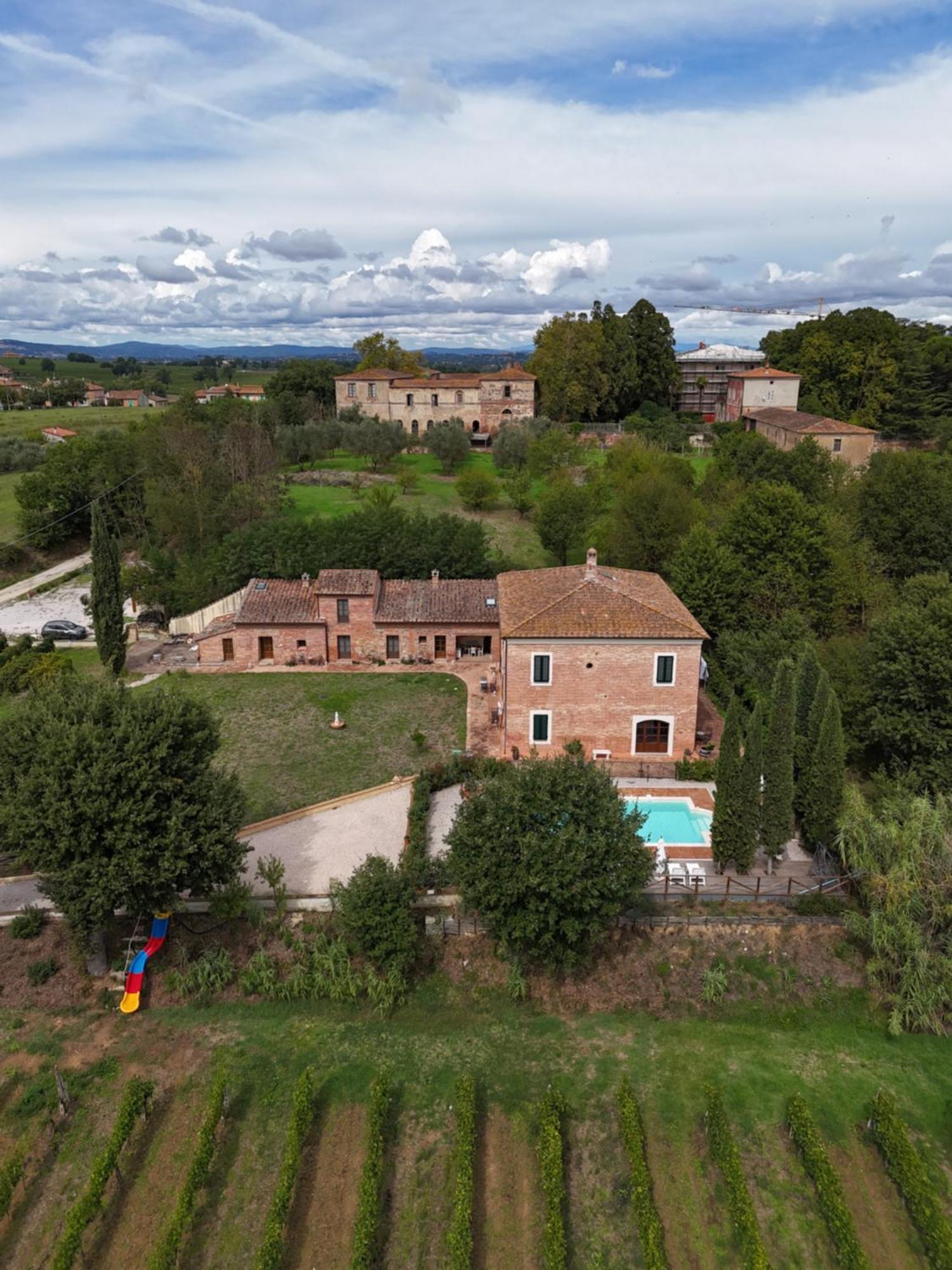 Апартаменти Fornace Del Conte Abbadia di Montepulciano Екстер'єр фото
