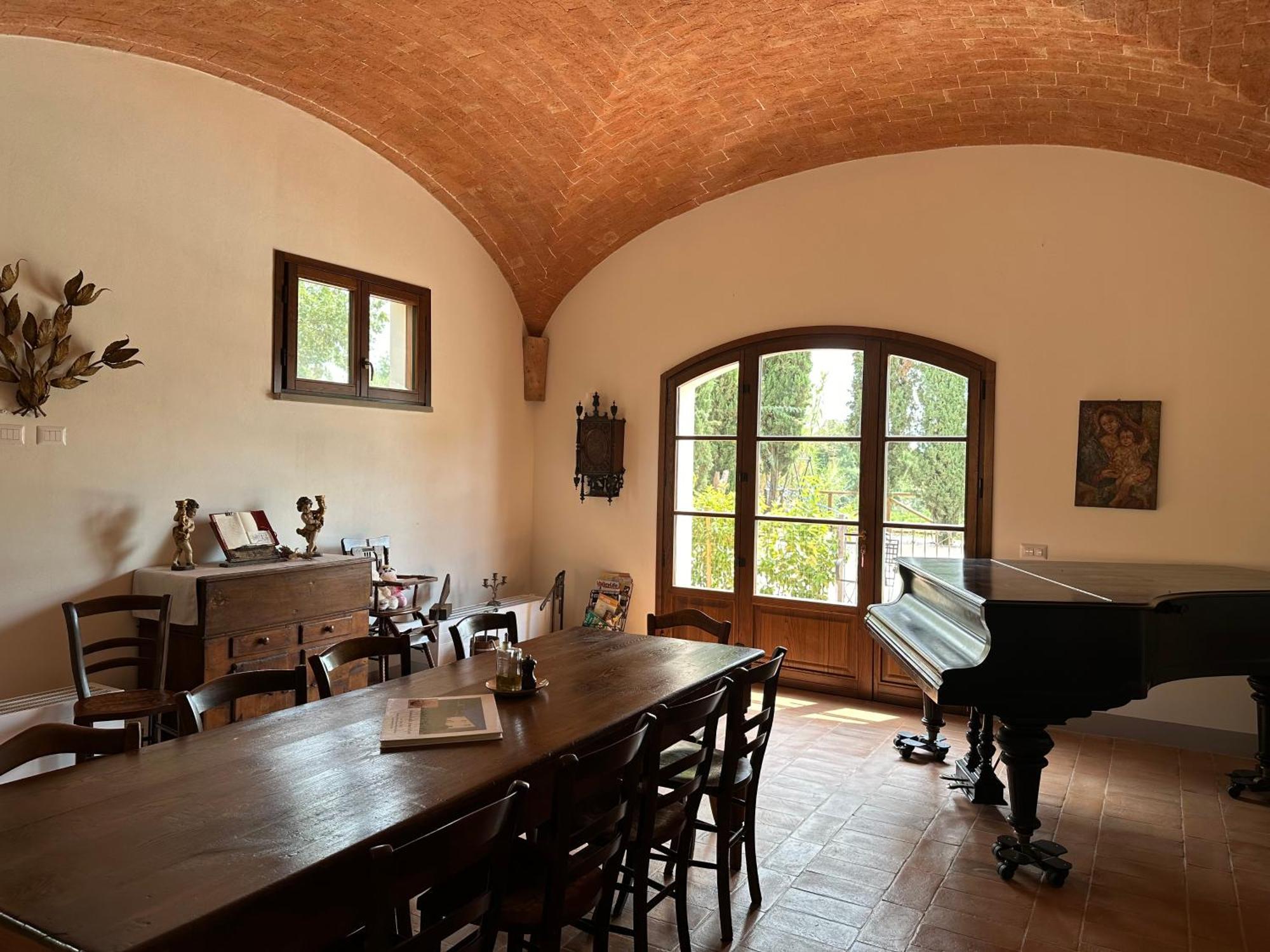 Апартаменти Fornace Del Conte Abbadia di Montepulciano Екстер'єр фото