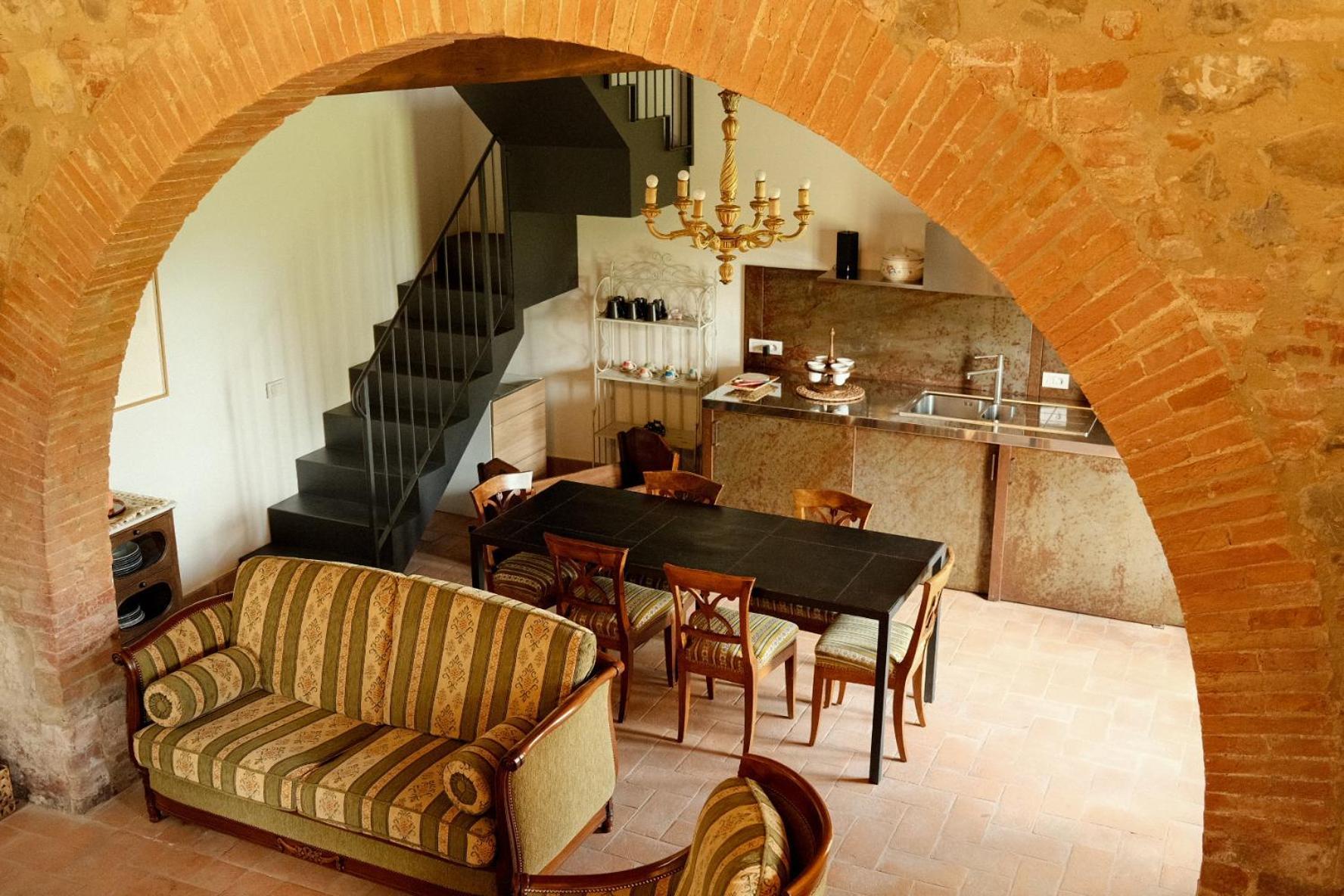 Апартаменти Fornace Del Conte Abbadia di Montepulciano Номер фото